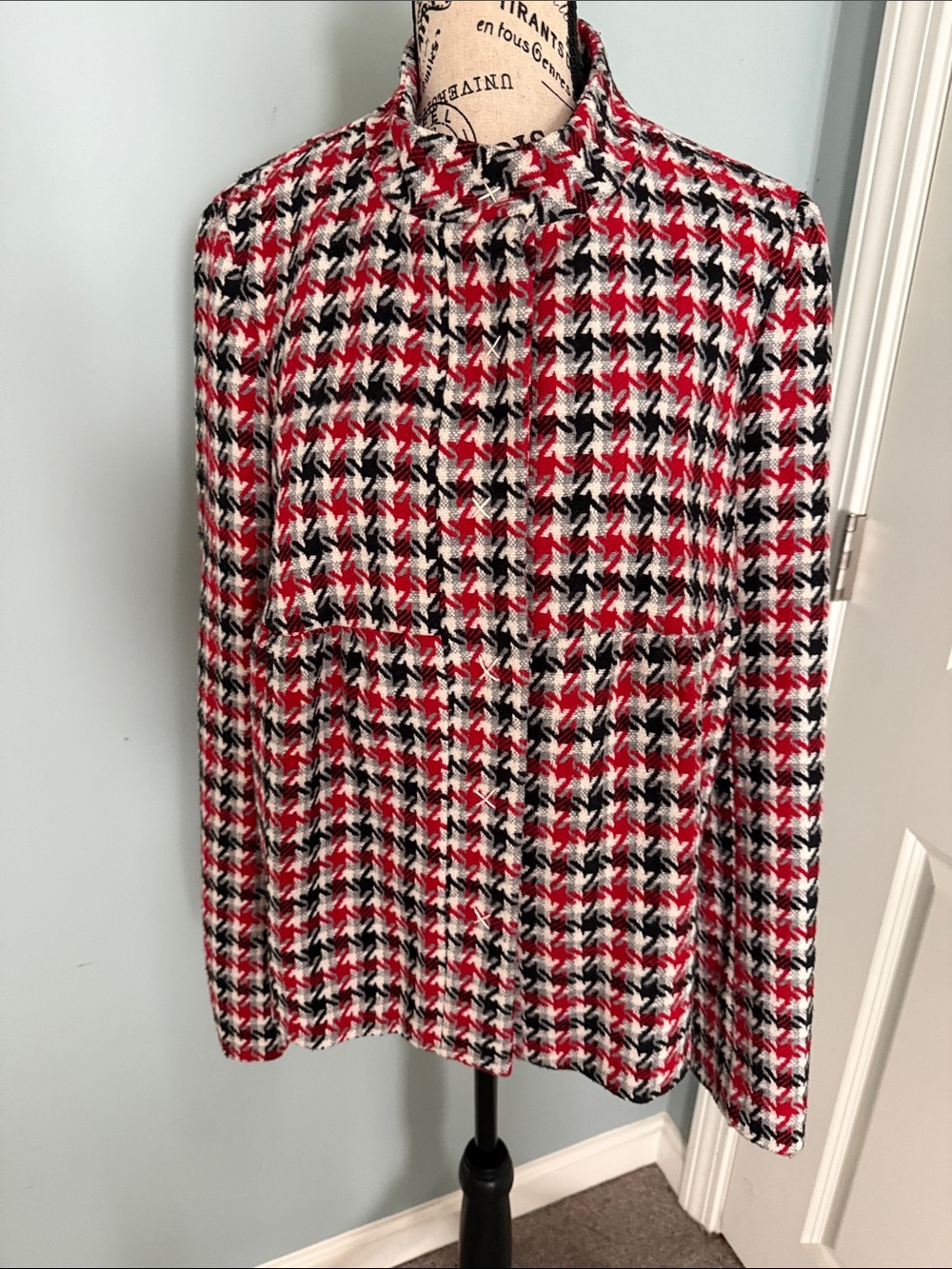 Walter Baker coat